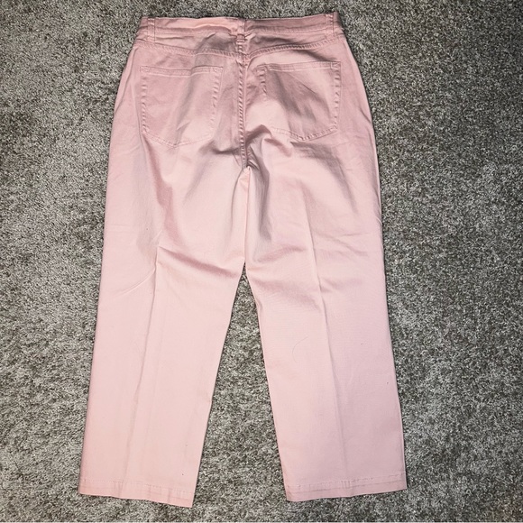 Light Pink Capris, Size 16 - Picture 5 of 5